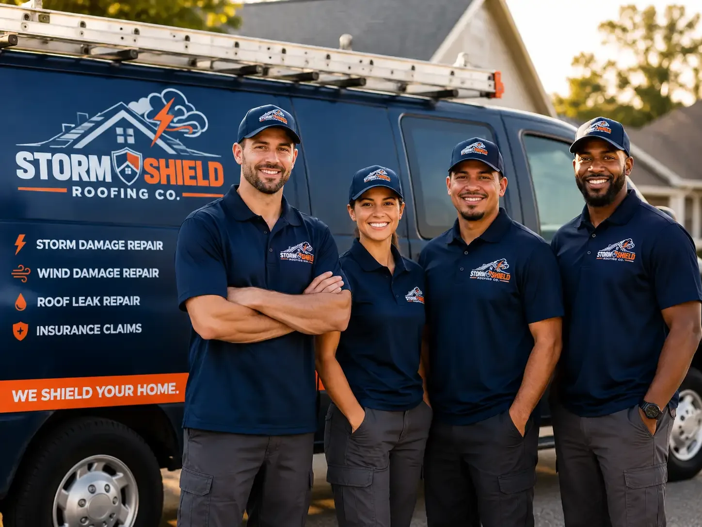 Storm Damage Roof Repair company in Colchester, VT