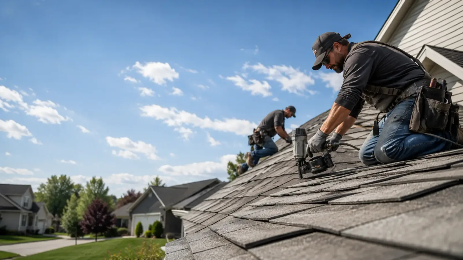 Storm Damage Roof Repair in Colchester, VT near me